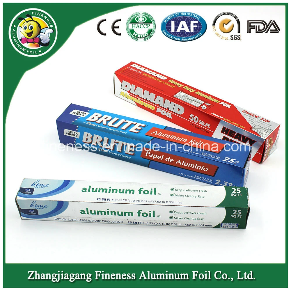 Small Rolls Aluminum Foil for Food Packing Cooking Baking Household Food Grade Aluminium Foil Rolls