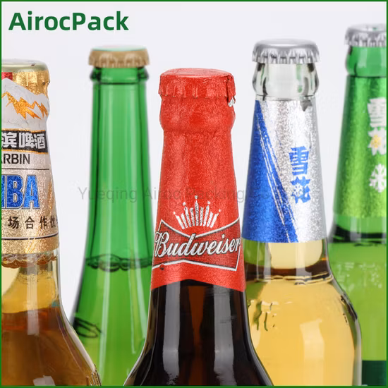 Aluminium Neck Foils for Beer Bottles