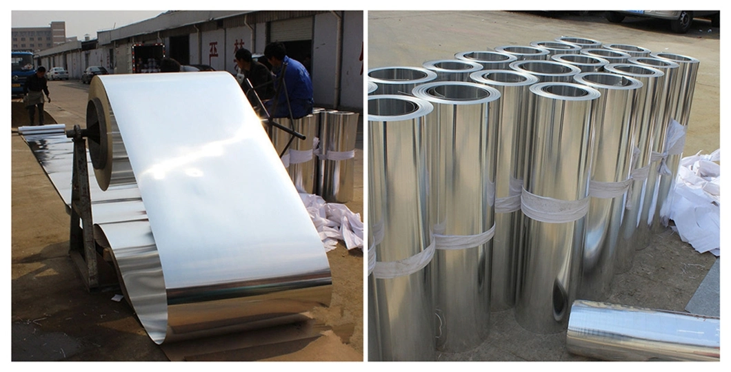 Food Grade Aluminium Double Zero 8006 8011 Aluminum Foil