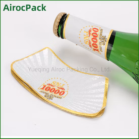 Aluminium Neck Foils for Beer Bottles