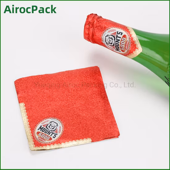 Aluminium Neck Foils for Beer Bottles