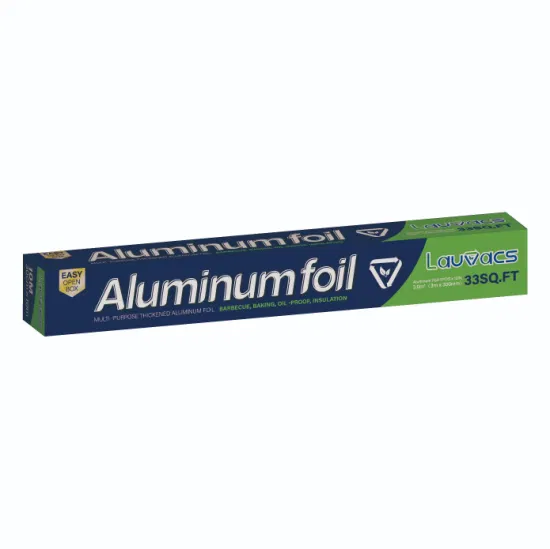 Rollo de papel de aluminio desechable 8011 OEM